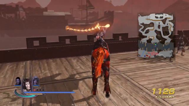 WARRIORS OROCHI 3: Ultimate Definitive Edition - Kyubi A Mimir #FINAL