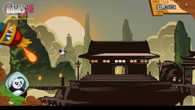 Kung Fu Panda Legends of Awesomeness - Enter The Dragon - Videos Games for Kids смотреть онлайн