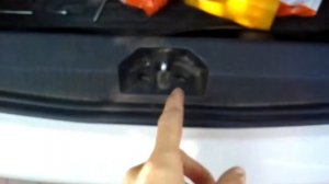 опель h хэтчбек как открыть багажник изнутри