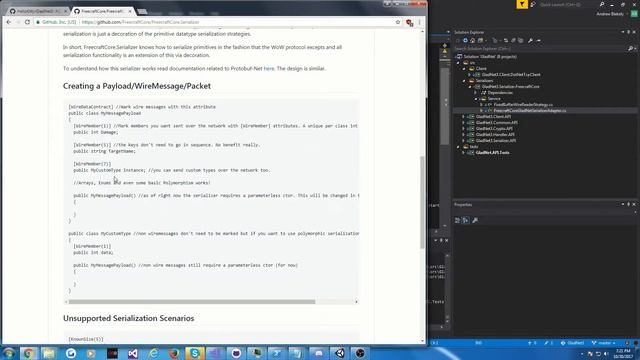 GladNet3 Announcement - Emulation Networking Library смотреть онлайн