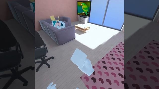 Invisible Man VR In Eleanor's room смотреть онлайн