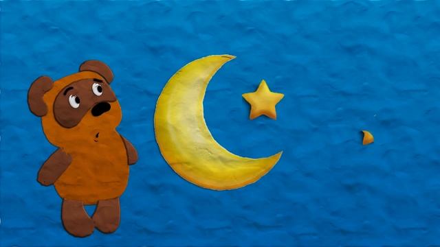 Сладких снов Футаж Пластилиновый мишка смотреть онлайн