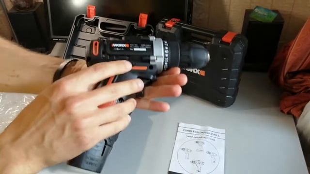 Аналог шуруповерта WORX 18 вольт смотреть онлайн