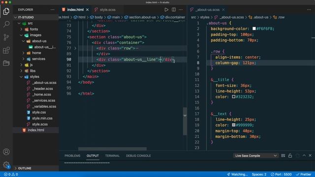 HTML CSS. Урок №12. IT-Studio - about-us смотреть онлайн