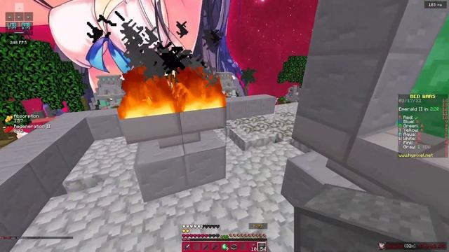 Suzune Horikita 32x - MINECRAFT BEDWARS PVP TEXTURE PACK (Anime texture pack) | JAVA & BEDROCK смотреть онлайн