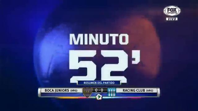 Boca Juniors 0 - 0 Racing Club Copa Libertadores 2016 смотреть онлайн