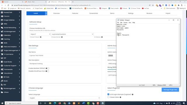 How To Install Wordpress in Cpanel | Wordpress Installation in Cpanel by Softaculous Apps Installer смотреть онлайн