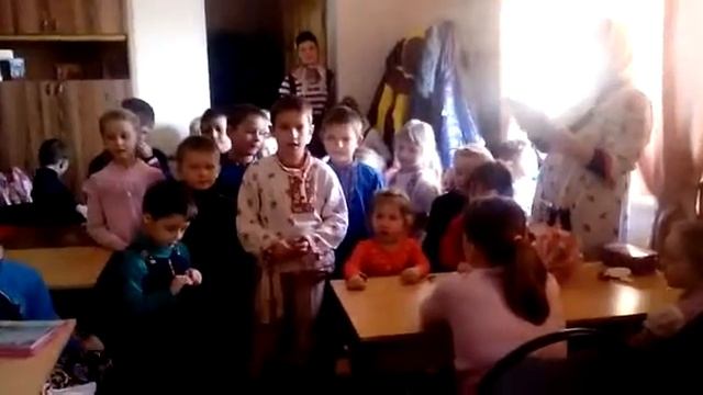 Рождественская колядка "Радуйся!". Кокшетау. смотреть онлайн
