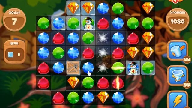 Сокровища Пиратов 1080 уровень - Pirate Treasures Level 1080 смотреть онлайн