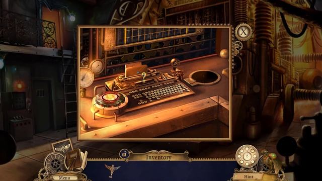 Clockwork Tales: Of Glass and Ink Walkthrough - (All steambug collectibles) Episode3 смотреть онлайн