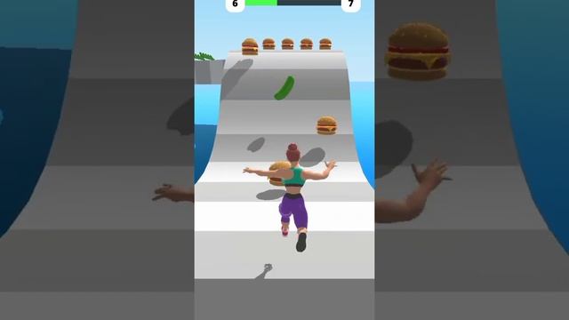 GAME GEMUK - DIET‼️DON'T EAT FAT - COOL GAME смотреть онлайн