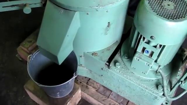 Получение гранул из травы