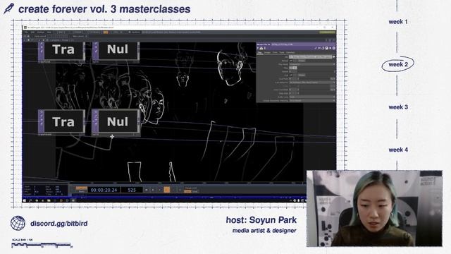 Introduction to TouchDesigner by Soyun Park | bitbird create together vol.3 смотреть онлайн