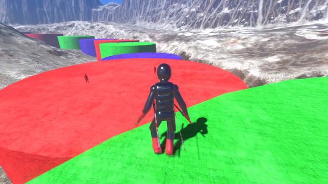 BATMAN: Ultimate Battle with Active Ragdoll Physics смотреть онлайн