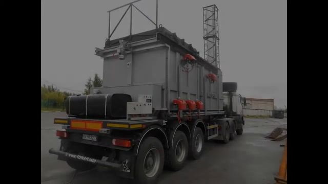 Мобильный инсинератор ИНСИ С-500 смотреть онлайн