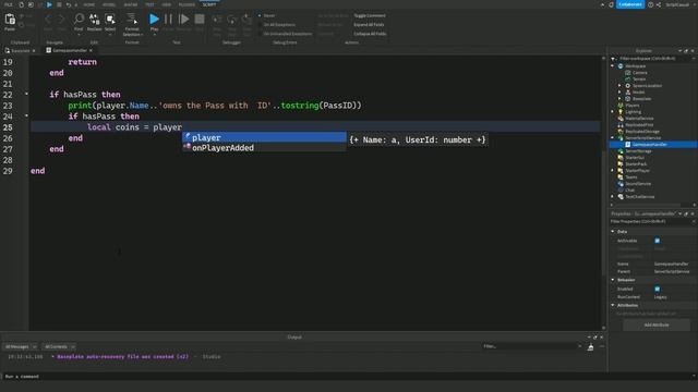 How to Make a 2x Leaderstats Gamepass Script in Roblox Studio [2023] смотреть онлайн