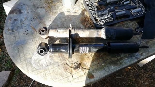 Бюджетные заднии амартизаторы для Ford Explorer 3. Форд эксплорер 3 смотреть онлайн