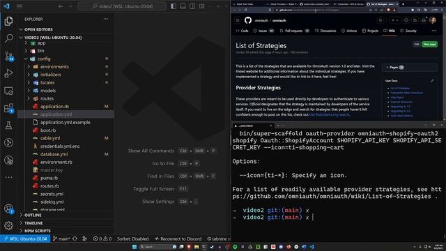 Google OAuth in BulletTrain SAAS for Rails 7 | Ruby on Rails 7 Tutorial смотреть онлайн