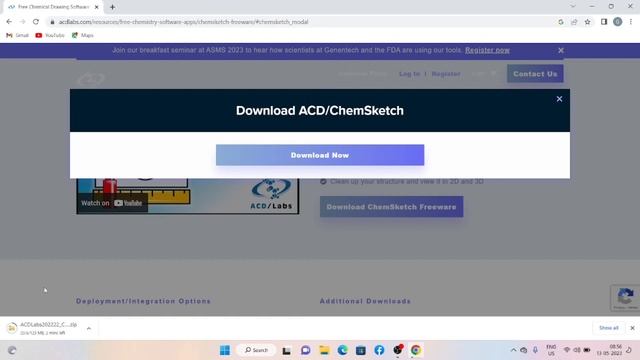 How to Download ACD/Chem Sketch Software... смотреть онлайн