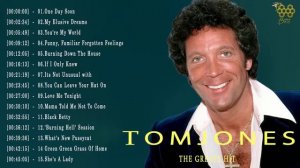Tom Jones Greatest Hits Full Album - Best Of Tom Jones Songs