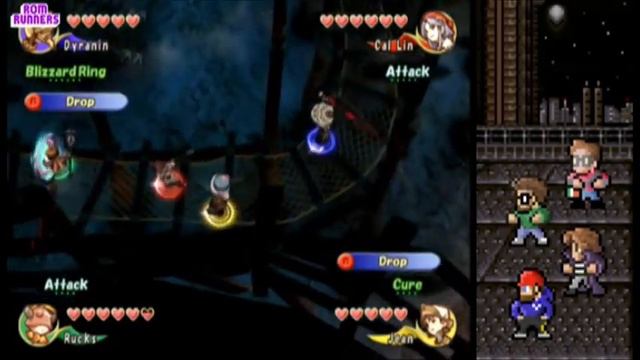 ROM Runners Gaming Plays: Final Fantasy Crystal Chronicles Part 20 смотреть онлайн