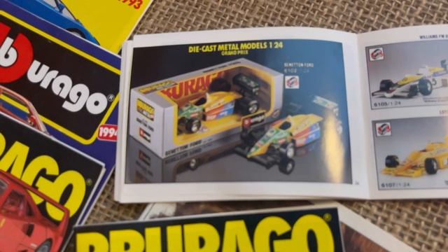 Diecast Catalog Review Model Cars Katalog Scale 1/18 1/24 1/43 Models Bburago Catalogue