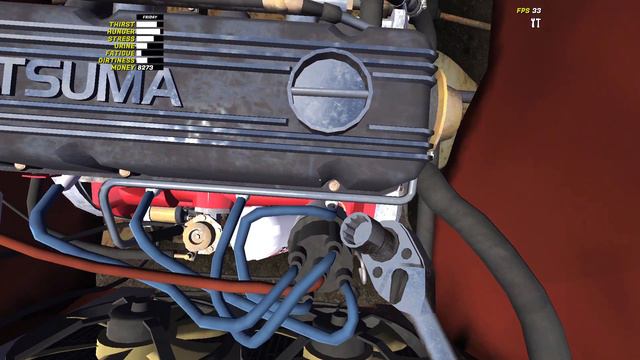 My Summer Car ЕДЕМ ЧИНИТЬ ТАЧКУ (машина подгорела) смотреть онлайн