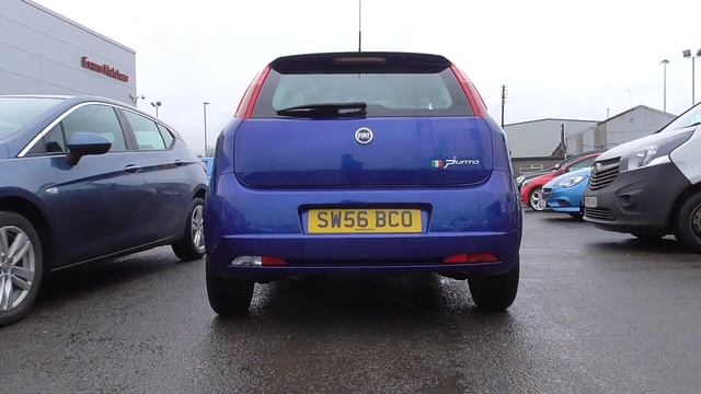 FIAT GRANDE PUNTO HATCHBACK 1.4 Active Sport 3dr U35051