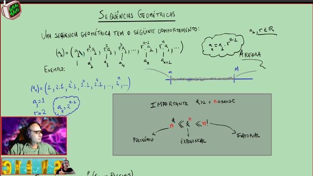 Sequencias Geométricas смотреть онлайн