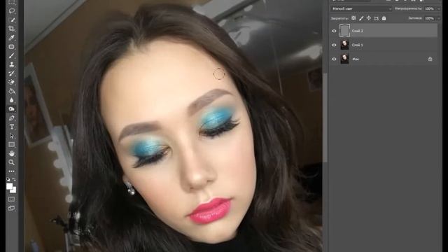 Обработка фото в фотошопе смотреть онлайн