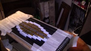 Гармонь и баян: как обновить углы меха, если они окислились и поржавели . Ремонт в Германии