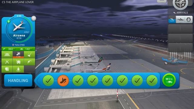 World Of Airports BARI AIRPORT GAMEPLAY - 737-800/400