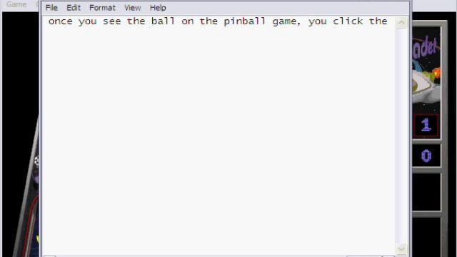 3D Pinball Space Cadet...How to control the ball with the mouse glitch/and automatic 1billion point смотреть онлайн