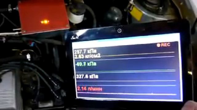 Беспроводный цифровой монитор системы топливоподачи инжектора Fuel System Monitor смотреть онлайн