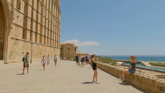 Palma de Mallorca | CITY WALK | Mallorca (Majorca) | Spain | 4k смотреть онлайн