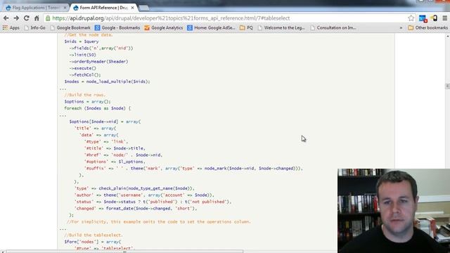 Drupal 7 Module Development Tutorial #7 - Theming Tables with Drupal's Form API смотреть онлайн