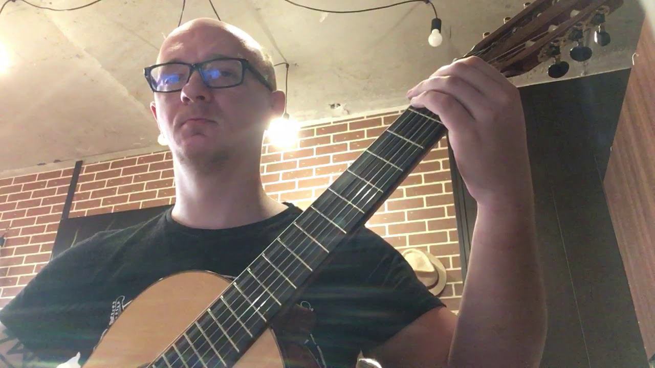 Antonio Vivaldi Storm on classic guitar duo смотреть онлайн