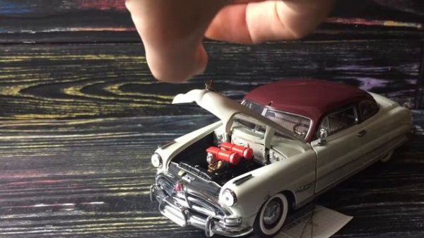 Hudson Hornet 1951 года от Franklin Mint - обзор модели 1:24