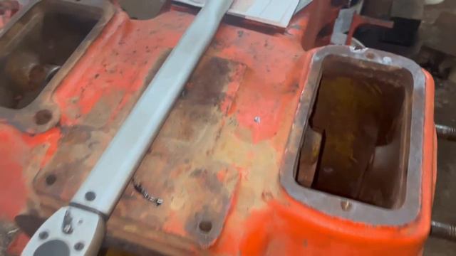 Allis Chalmers 170 Transmission Rebuild: Part 5 смотреть онлайн