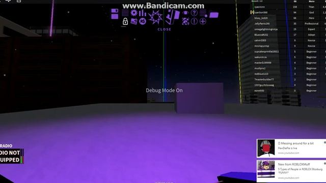Roblox Parkour to Vertex Tower! смотреть онлайн