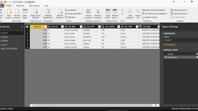Power BI - Do it Yourself Tutorial - Snowflake Schema & Merge Queries - DIY -11-of-50 смотреть онлайн