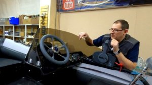 Лодка РИБ Риверботс 380 оснащение и установка дистанции на Yamaha 25 л.с.