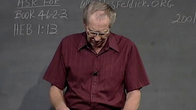 Les Feldick - 46-2-3 - Through the Bible Program #2001-19 смотреть онлайн