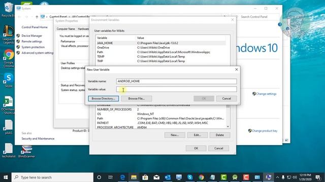 How to set ANDROID_HOME and Android Path смотреть онлайн