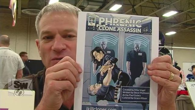 Stars Walk: Steve Mattsson talks about Phrenic's Interactive Comic смотреть онлайн