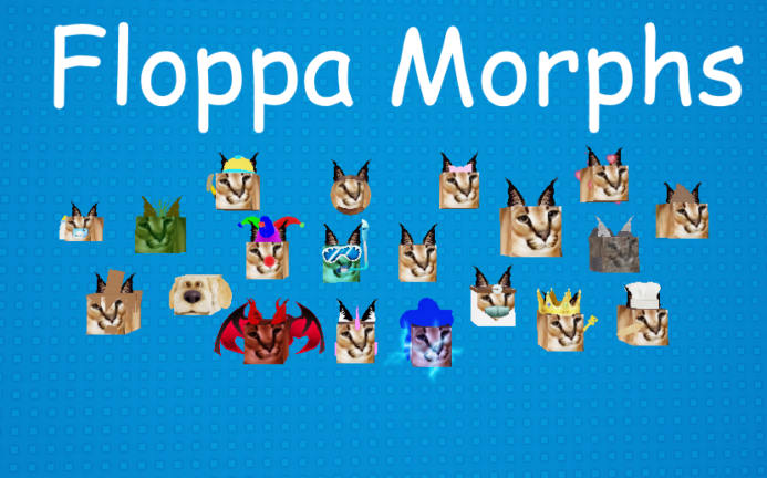 ИЩЕМ МОРФЫ В (Find Floppa Morphs) смотреть онлайн