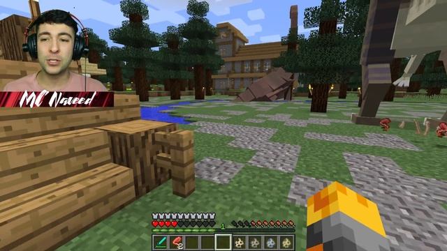 Minecraft MORE DINOSAURS MOD / JURASSIC WORLD WITH INDOMINUS !! Minecraft Mods смотреть онлайн