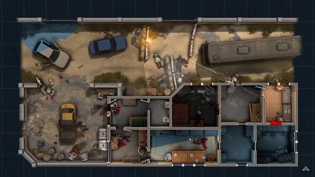 Door Kickers 2 - Testing Suppression and new mg in "Killing Time" смотреть онлайн