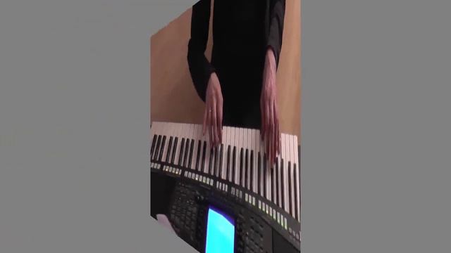 Yamaha PSR S750 - Czarne klawisze смотреть онлайн