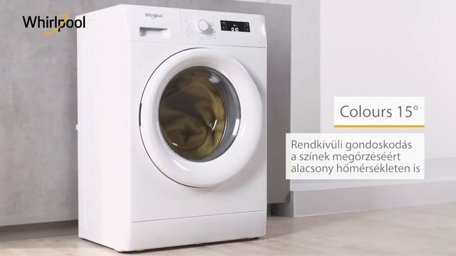 Whirlpool FreshCare+ mosógép FWSF61053 W EU смотреть онлайн